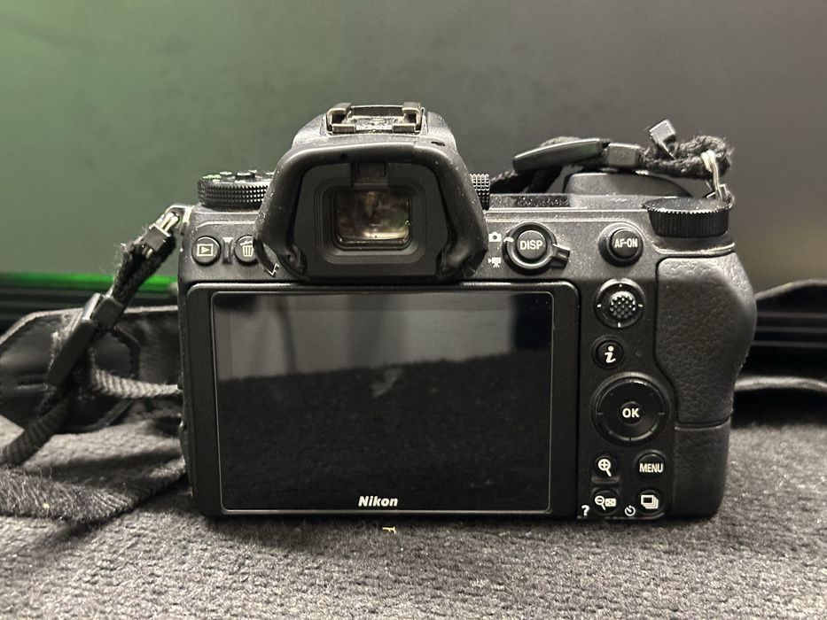 Vendi nikon z7 em otimo estado