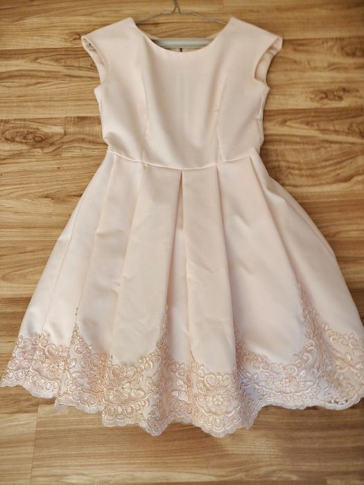 Sukienka wesele chrzciny komunie