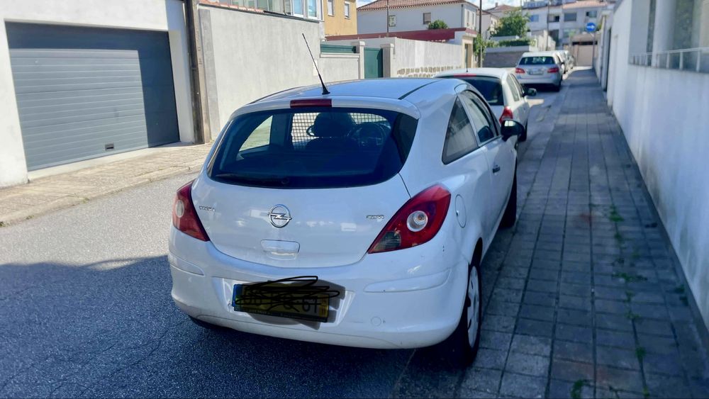 Opel corsa 1.3 cdti comercial