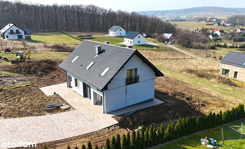 Nowy dom wolnostojący w Gilowie!