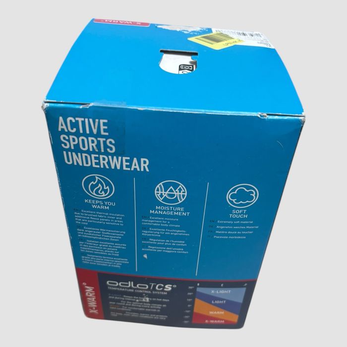 Calças Interiores Térmicas Odlo X-Warm Mulher XL para Esqui e Inverno