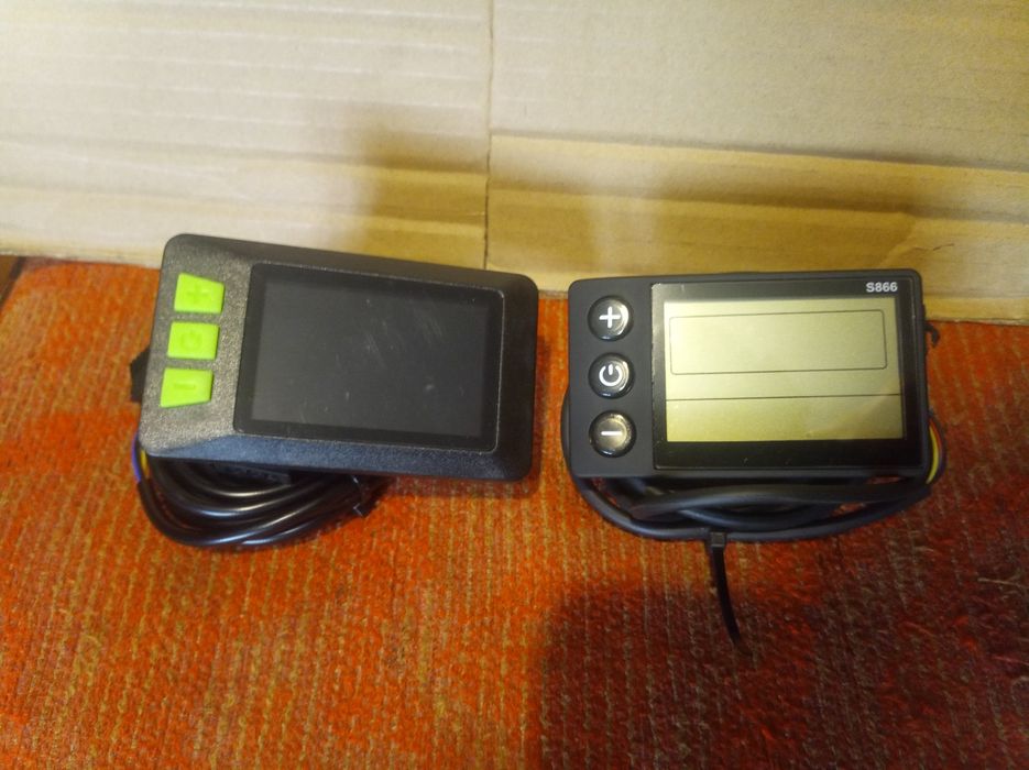 Дисплей S866 контроллер 20а синусный .