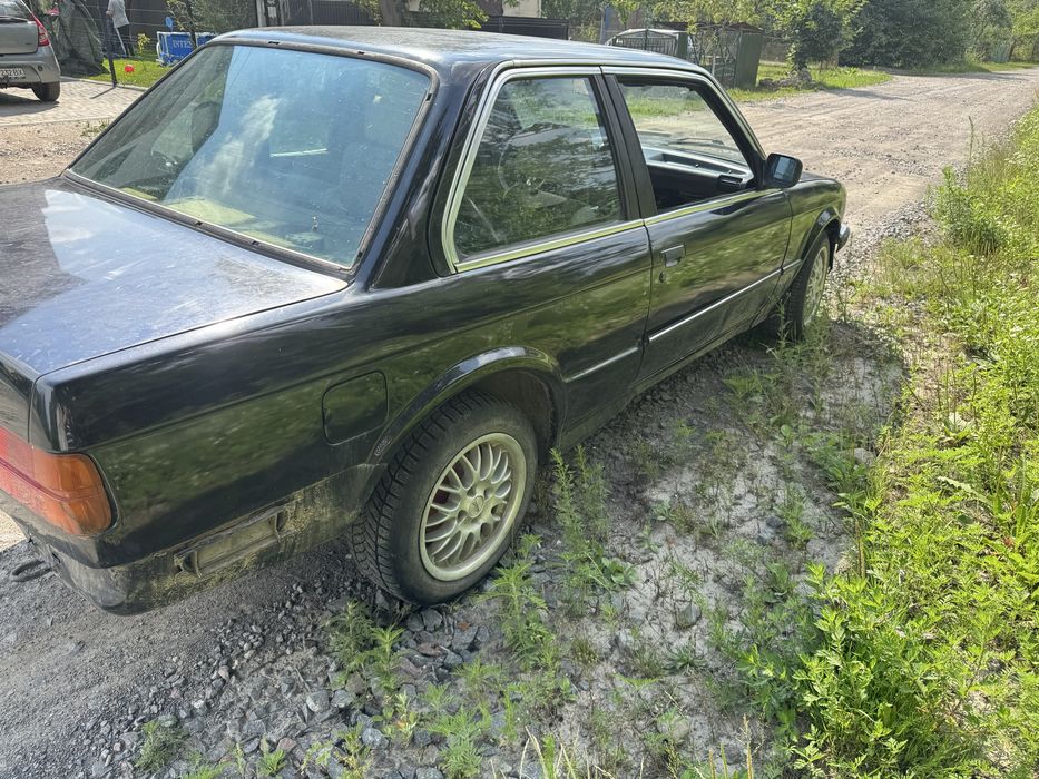 Бмв е30 1986 купе