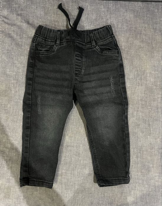 Чорні джинси для хлопчика