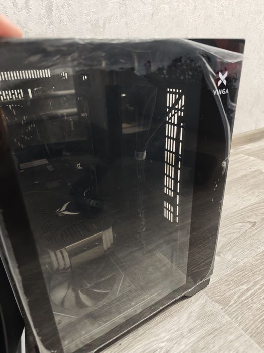 Ryzen 5 5600G RX6700XT  16gb 3200 500gb SSD. Игровой ПК