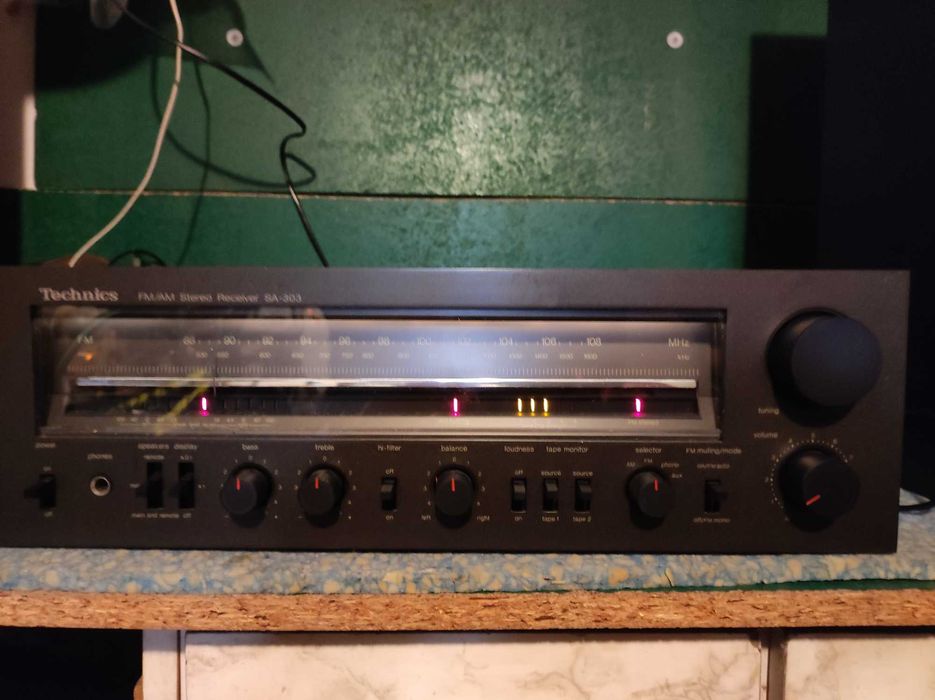 Amplituner Technics SA 303