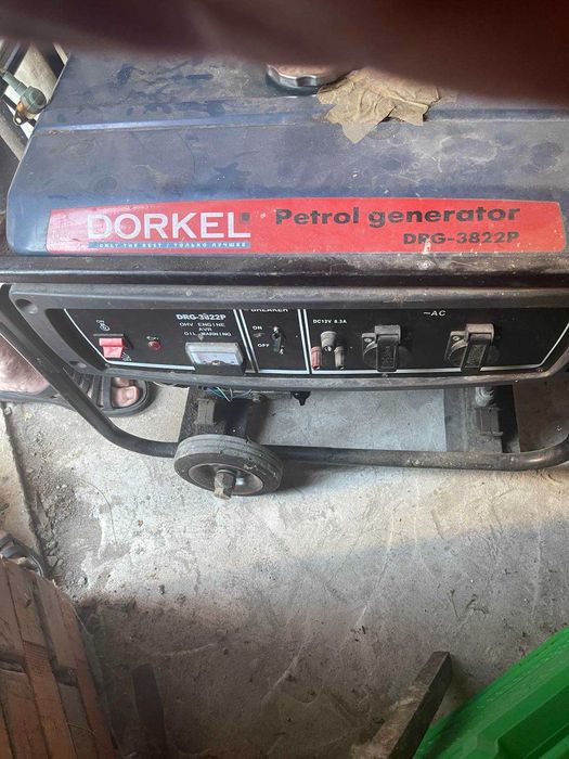 Продам генератор Dorkel 3,5 кВт