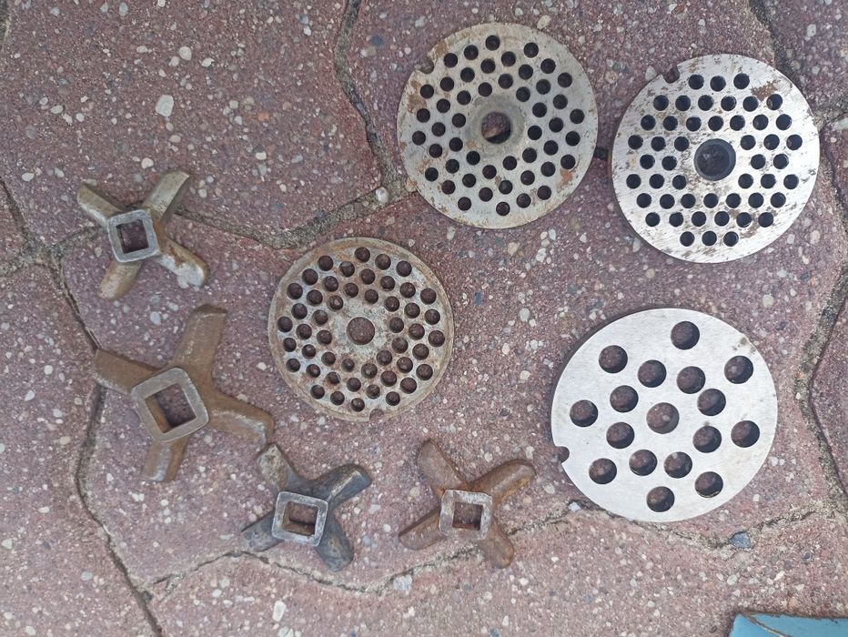 Sitka od maszynki do mięsa zestaw