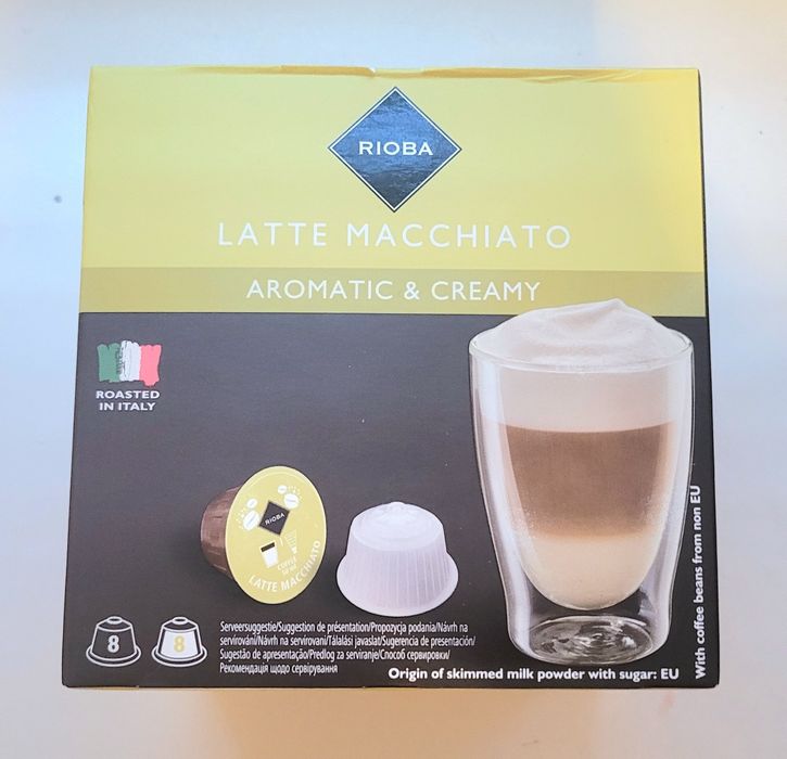 Kapsułki do dolce gusto
