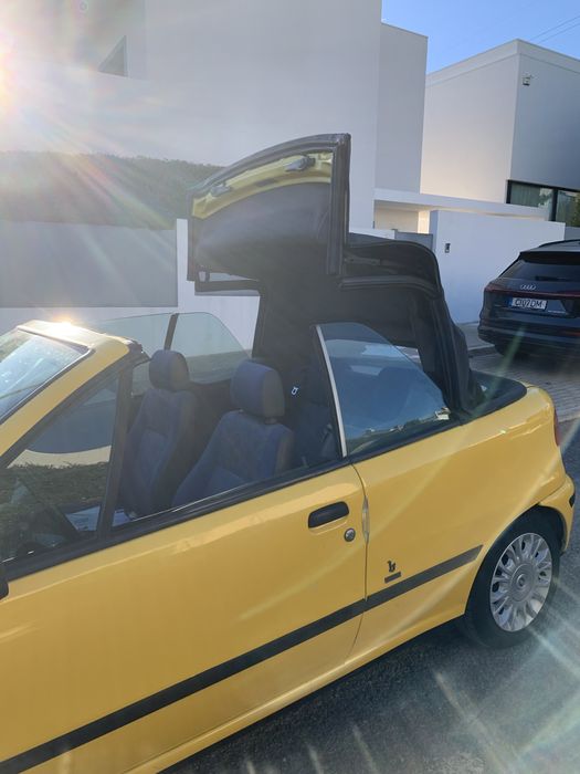 Fiat Punto Bertone Cabrio em bom estado