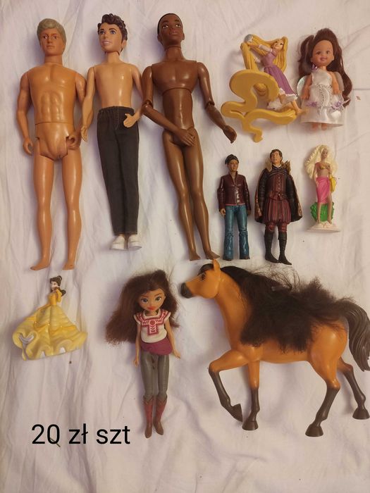 Lalki Barbie akcesoria