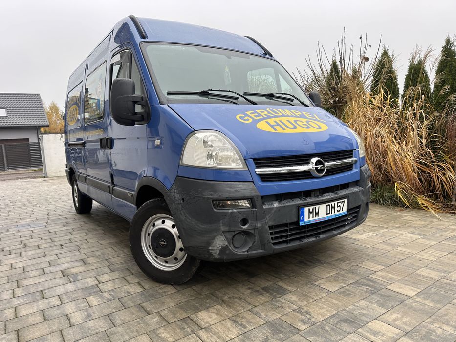 Movano Master LIFT 2.5 diesel H2L2 Hak 6 osobowy