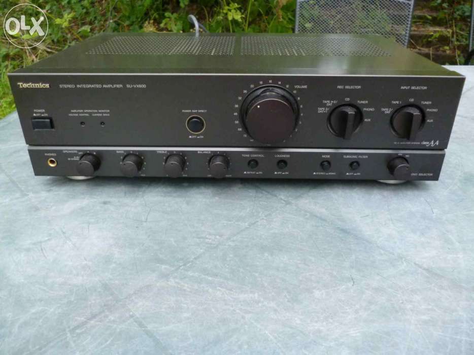 Technics SU-VX500 Stereo Integrated Amplifier (SU-VX500)