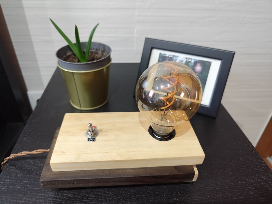 Candeeiro de secretária