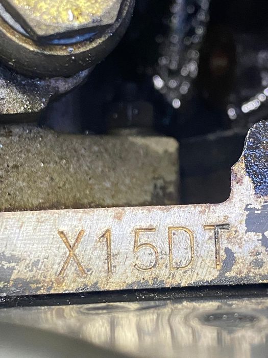 Motor 1.5 Diesel Isuzu poucos km  X 15DT ( 4EE1)