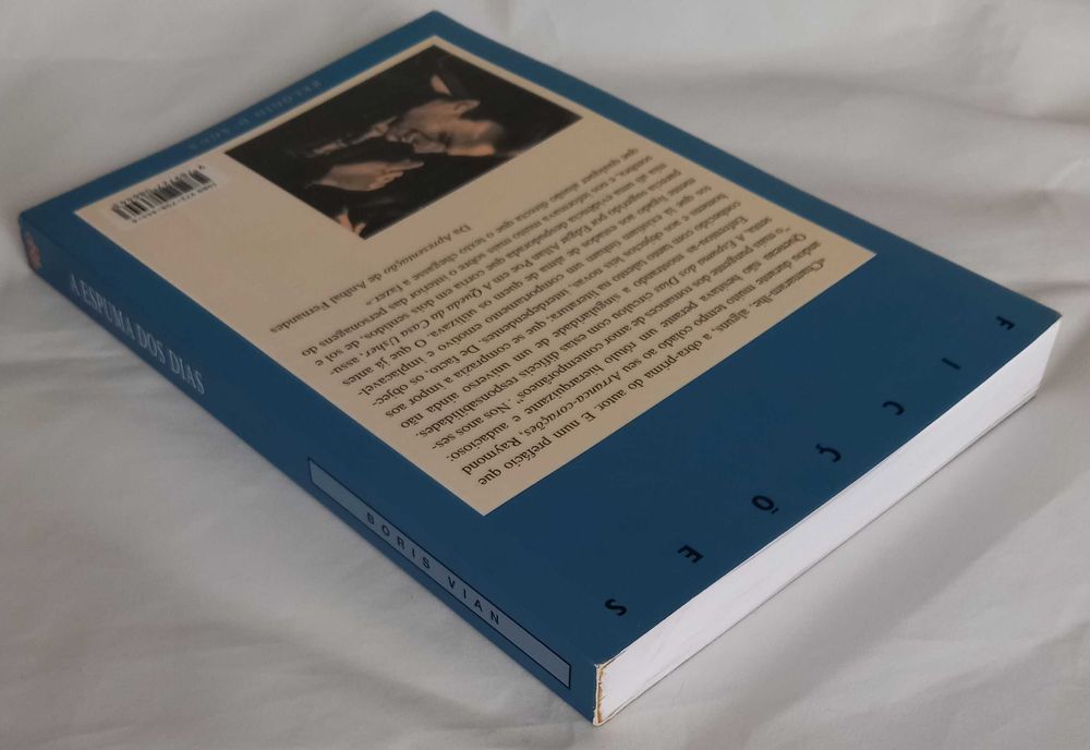 A Espuma dos Dias de Boris Vian ed. Relógio D'Água [Portes Grátis]