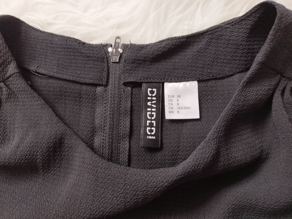 Sukienka H&M r. 38 jak nowa!