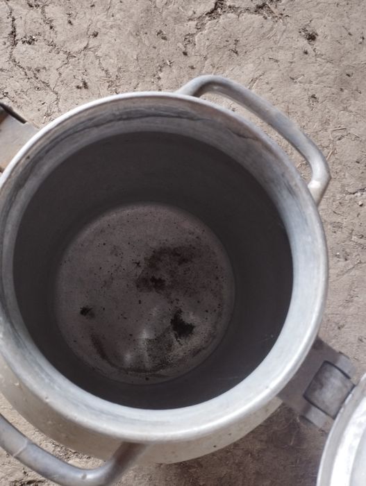 Бідон алюмінієвий 40л з Електронагрівачем