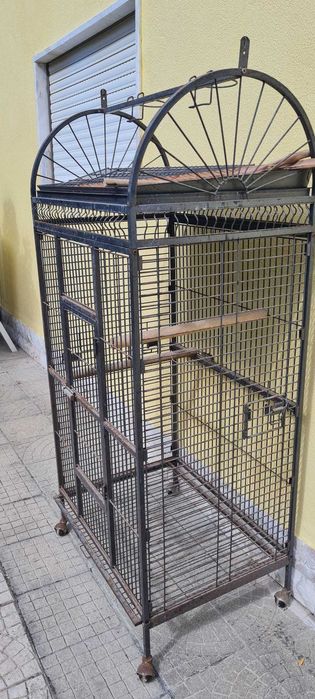 Gaiola grande para papagaio