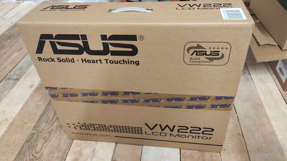 Monitor Asus 22" vw 222s