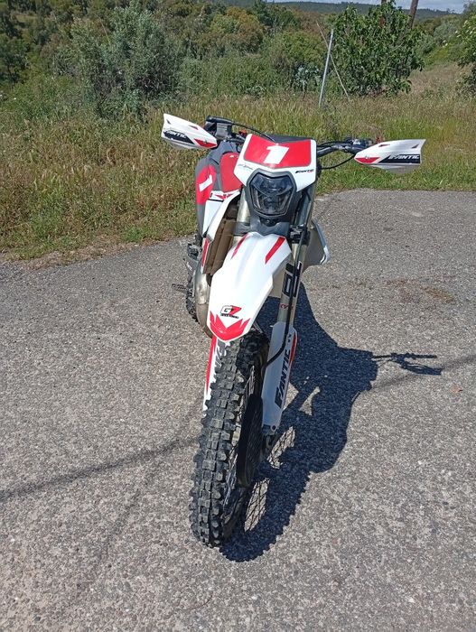 Fantic xe 125 (Yamaha yz125)