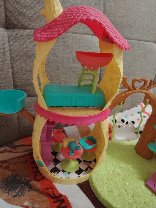 Domek enchantimals z lalkami Duży Zestaw