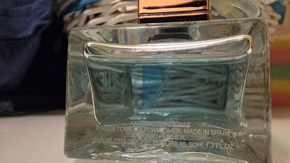 Perfume feminino Blue Seduction