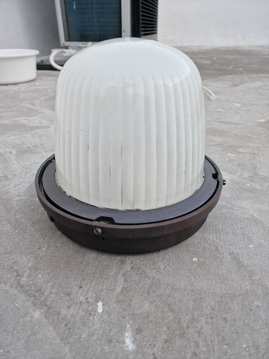 Candeeiro Industrial da Holophane