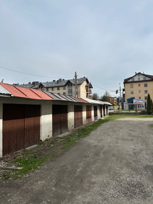 Sprzedam Garaż 20m2 w zabudowie szeregowej Nowy Targ Osiedle Bór