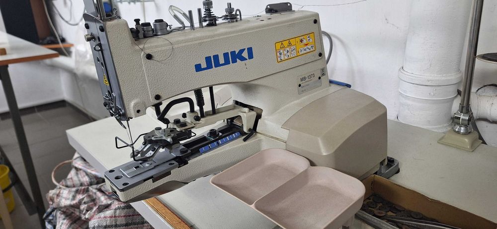 Juki maszyny -stębnówki ,overlock , dwuigłowa , mereżka ,guzikarka