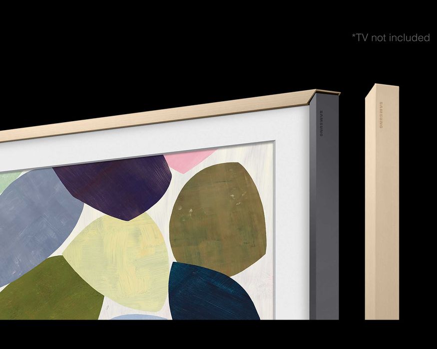 Рамка для телевизора Samsung Frame 55" бежевая для QE55LS03A (2020 г.)