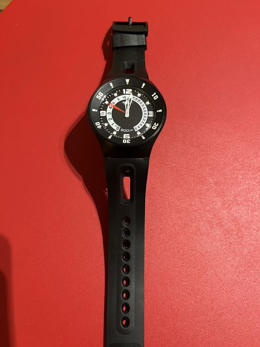 Swatch scuba    .