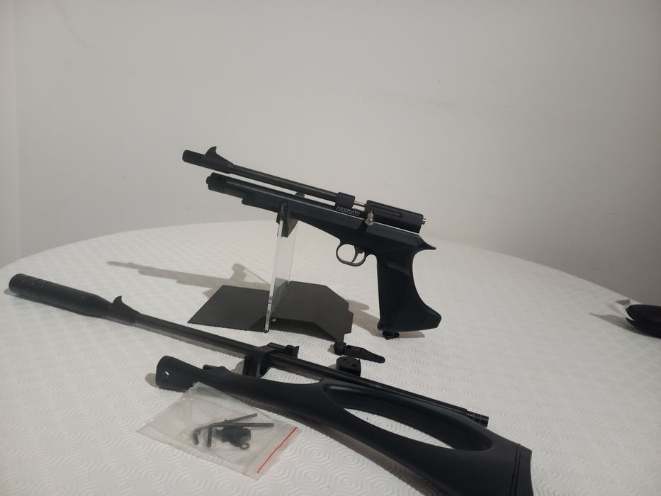 Vendo carabina pressão de ar cp2