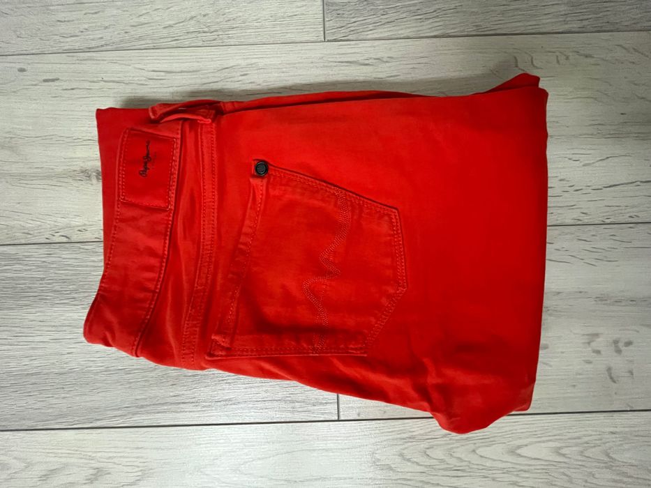 Spodnie rurki Pepe Jeans skinny W27 L30