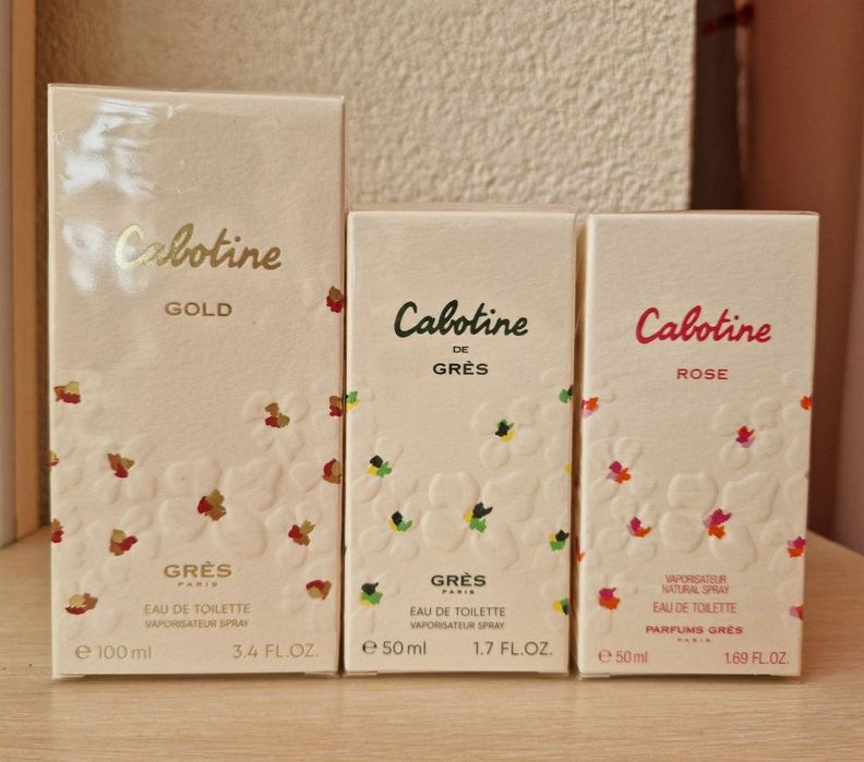 Подарункові набори Jeanne en provence Verveine Agrumes Cabotine Gres