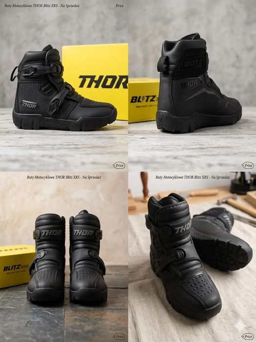 Buty motocyklowe