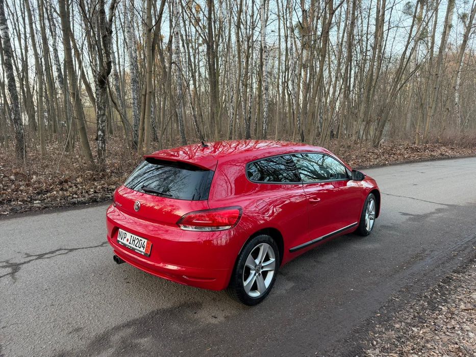 VW Scirocco  2.0 tsi od pierwszego właściciela