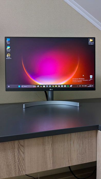 Монітор LG 24MK600M-W