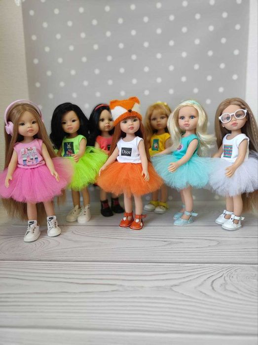 Ляльки подружки Паола Рейна 32 см Різні подарунок дівчинці кукла Паола