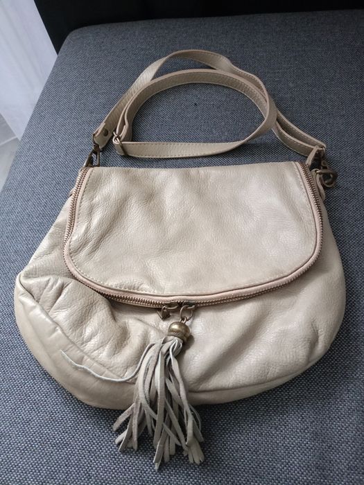 Torebka skórzana GENUINE LEATHER