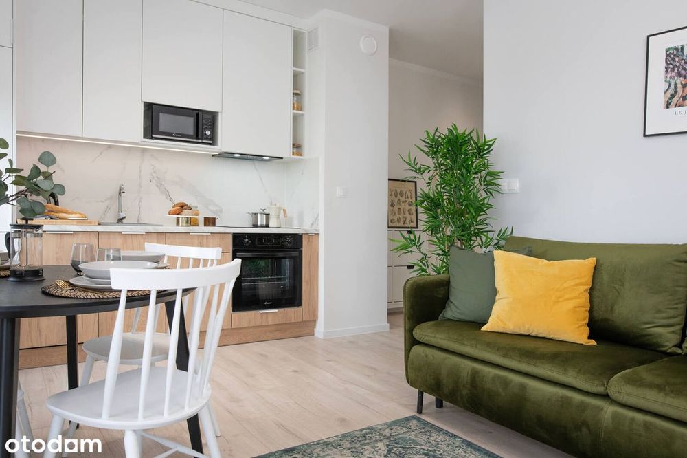 BEZ PROWIZJI, 2 pokoje, balkon, WiFI w cenie, zwierzęta ok