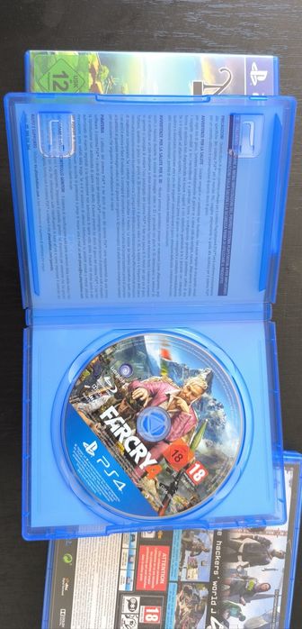 Ni no kuni 2/Watchdogs 2/Far cry 4 PlayStation 4