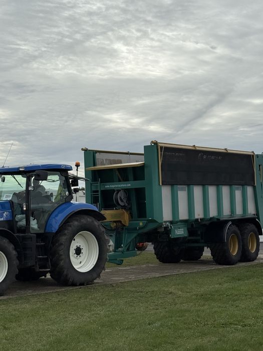 Przyczepa ze Ścianą Przesuwną Camara 16TON 30M3