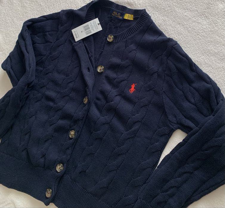 Sweter danski Polo ralph. Xl