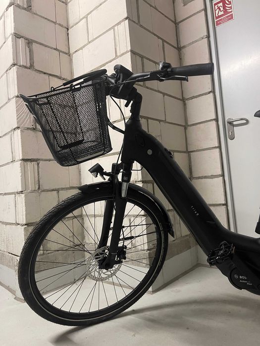 Rower elektryczny Winora Tria 9 Wave i500Wh 9-B Alivio 22 (Black Mat)