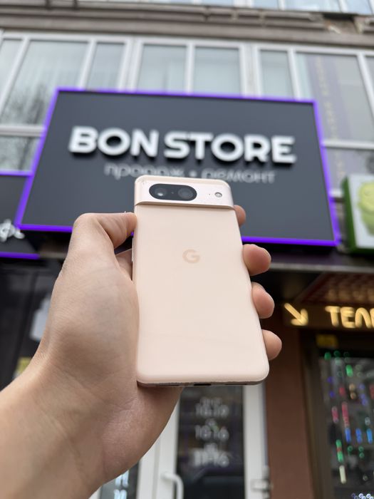 Pixel 8 256gb Rose. Neverlock