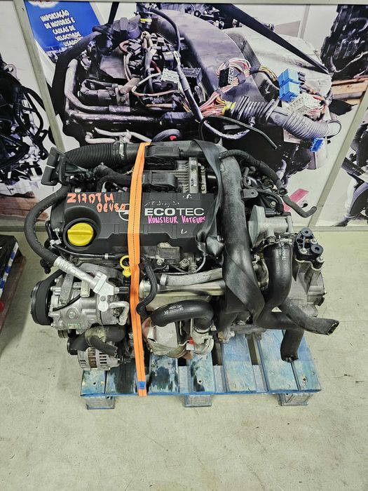 Motor Opel Combo 1.7 cdti 2007, de 100cv, ref Z17DTH