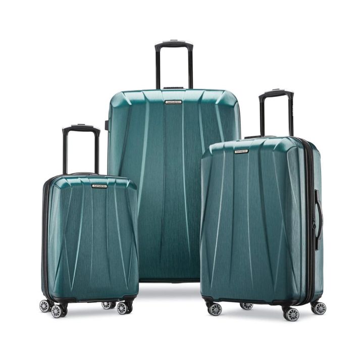 Чемодан, Валіза Samsonite Centric 2 Emerald Green (Смарагдово-зелений)