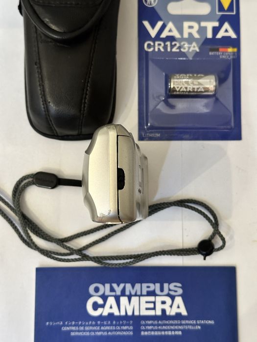 Olympus Mju -2  Olympus Mju