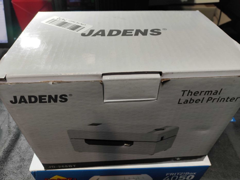 Drukarka termiczna etykiet Jadens JD-268BT – Nowa powystawowa